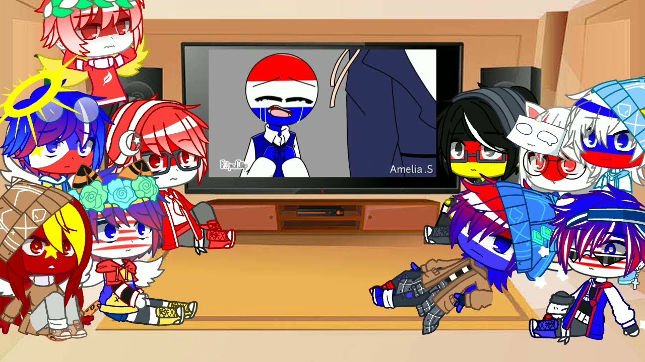 ⚘CountryHumans reaction to Indonesia 🇮🇩 ⊱Part 2⊰