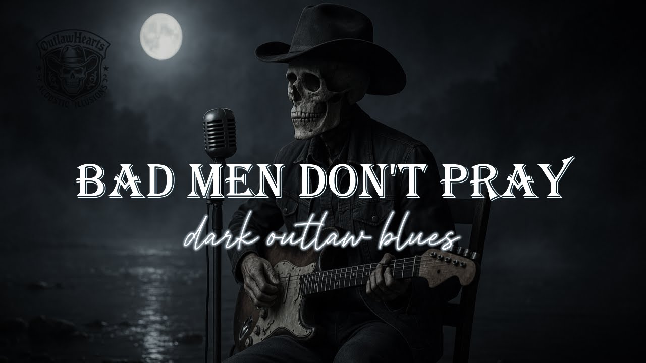 🎸 BAD MEN DON'T PRAY (Dark Blues Song)