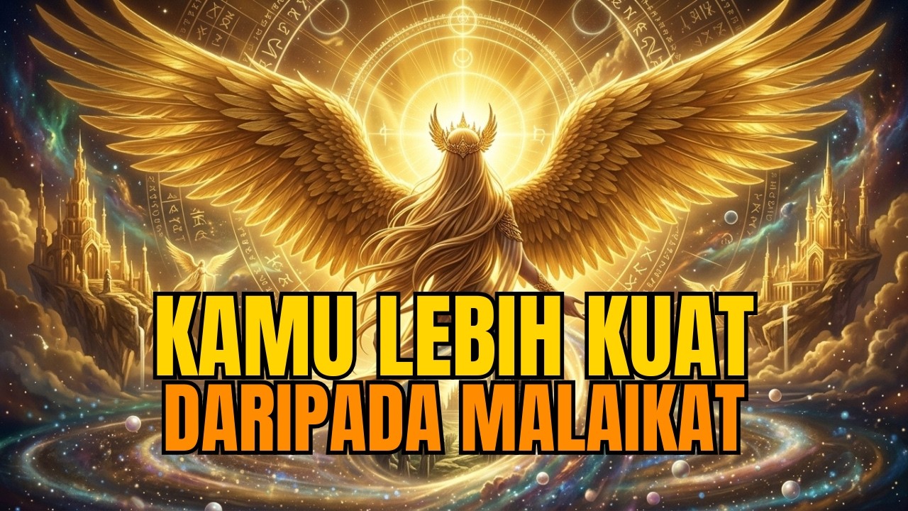 JIWA TERPILIH: TUHAN BERKATA KAMU LEBIH KUAT DARIPADA MALAIKAT! 👑✨