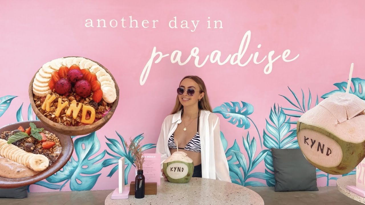 BALI'S MOST INSTAGRAMMABLE CAFE... is it worth the hype? KYND COMMUNITY Bali Vlog 5
