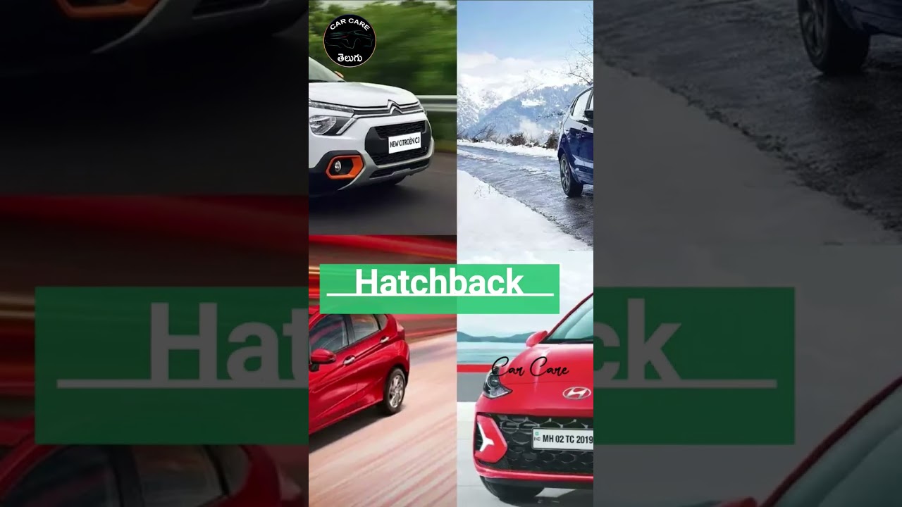 10 Common Car Body Styles #shorts #ytshortsindia typeofcars #trending #viral