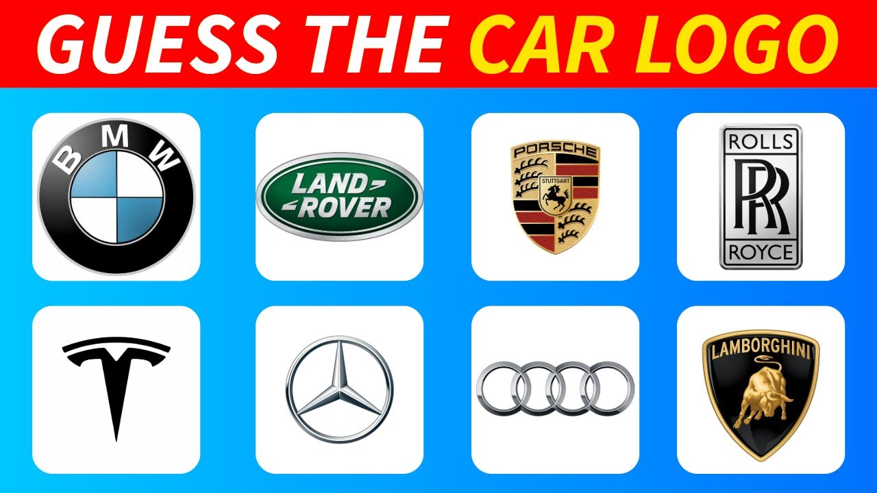 Guess 45 Car Logos | Ultimate Logo Quiz 🚘
