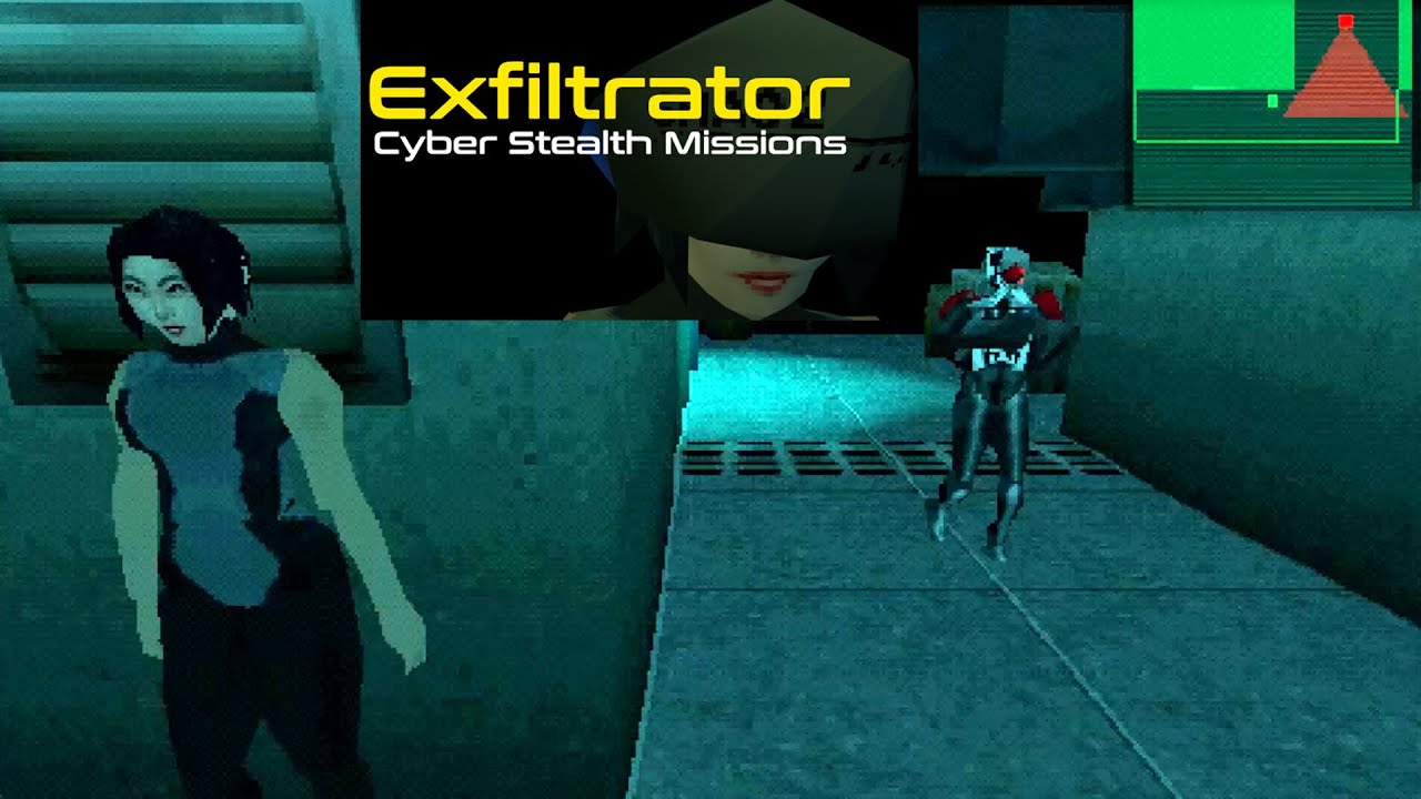 Exfiltrator: Cyber Stealth Missions - PC Game