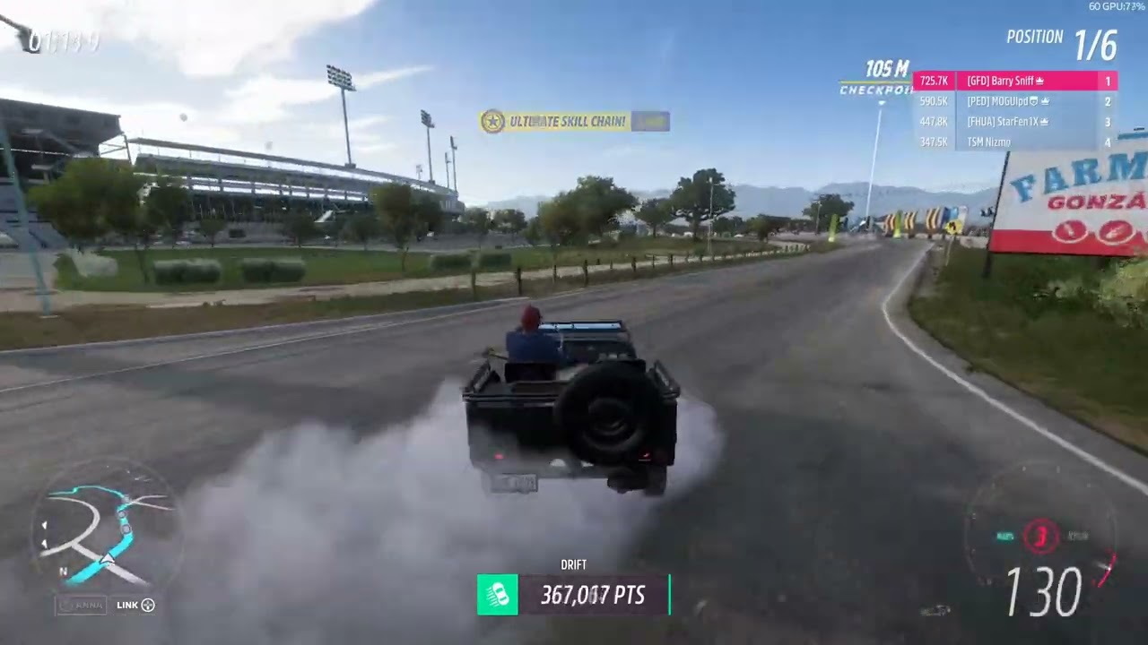 767K on Estadio in A CLASS | Forza Horizon 5 Open Drifting