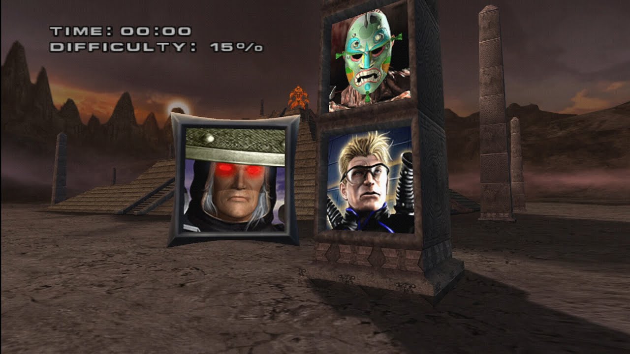 Mortal Kombat Armageddon Raiden Arcade Ladder