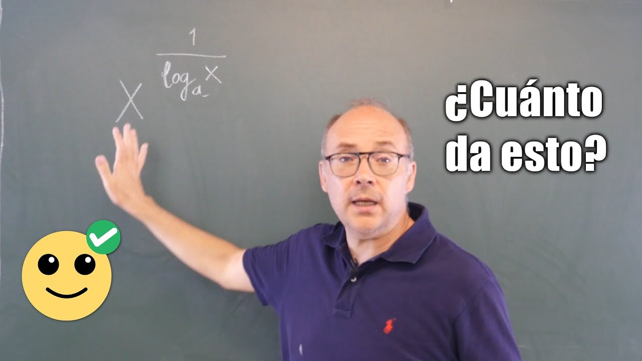 📌 ¿CÓMO se CALCULA esta EXPRESIÓN con LOGARITMOS? #logaritmos #potencias #matematicas