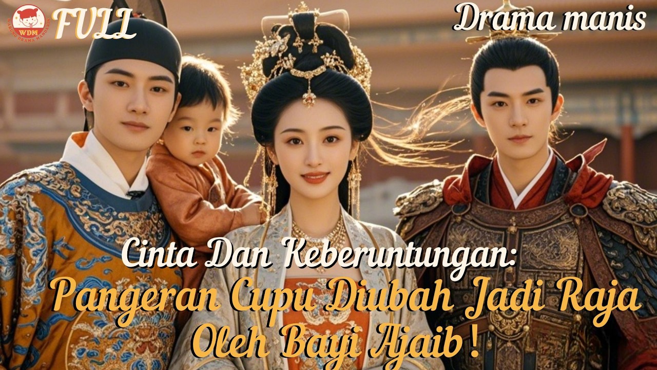 Cinta Dan Keberuntungan: Pangeran Cupu Diubah Jadi Raja Oleh Bayi Ajaib！#ceo #romantic #minidrama