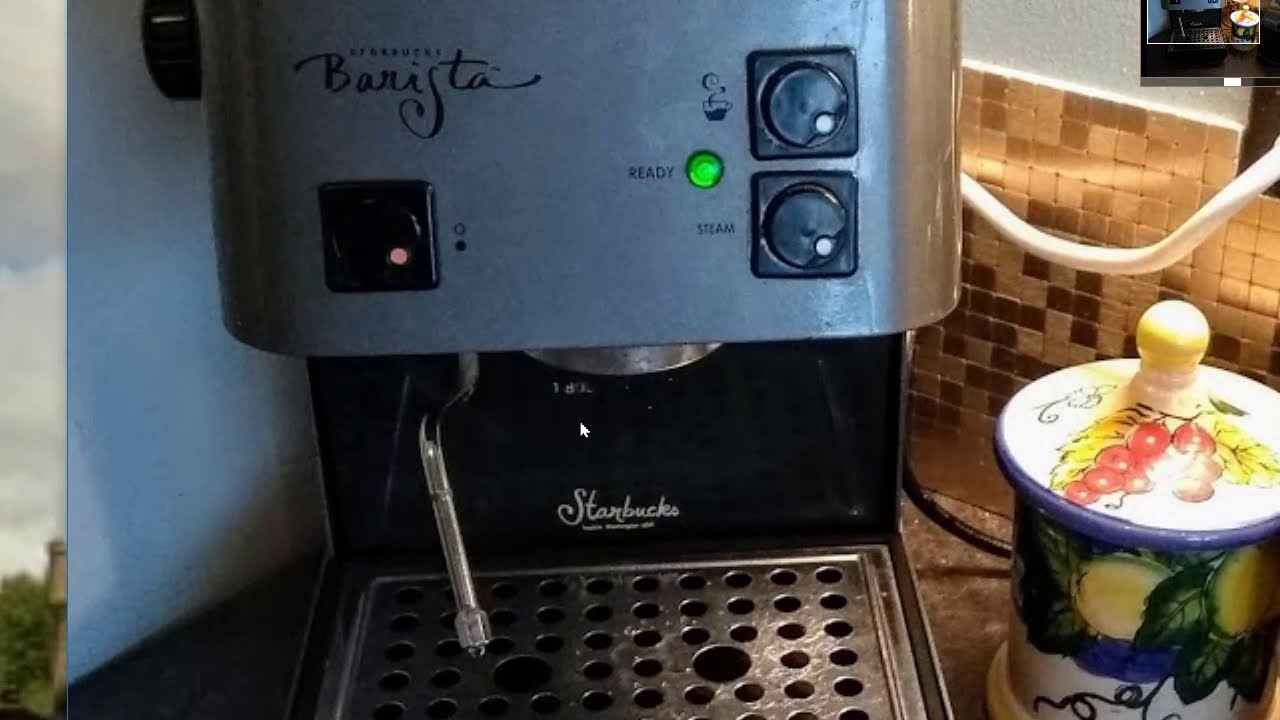 Starbucks Saeco Barista Machine - Leaky Steam Wand