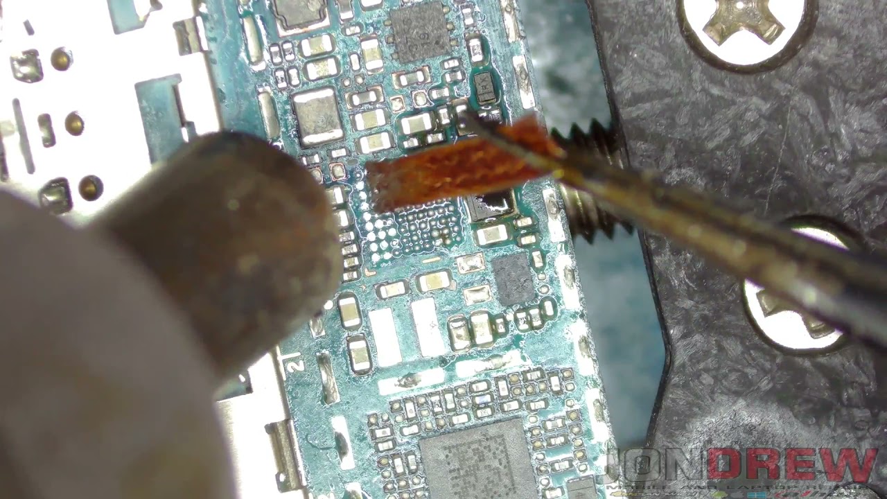 SAMSUNG A11 NO POWER SHORTED PMI632 IC