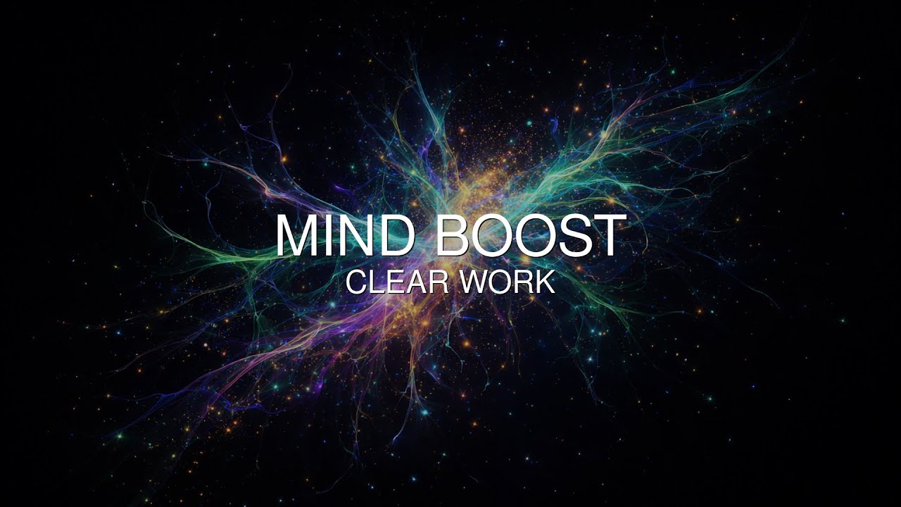 16Hz Focus Flow: Deep Work Binaural Beats & Pink Noise Study