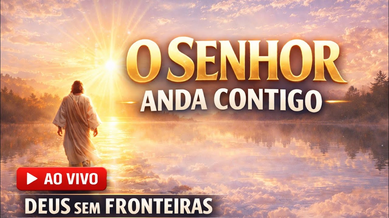 Deus sem Fronteiras está ao vivo!