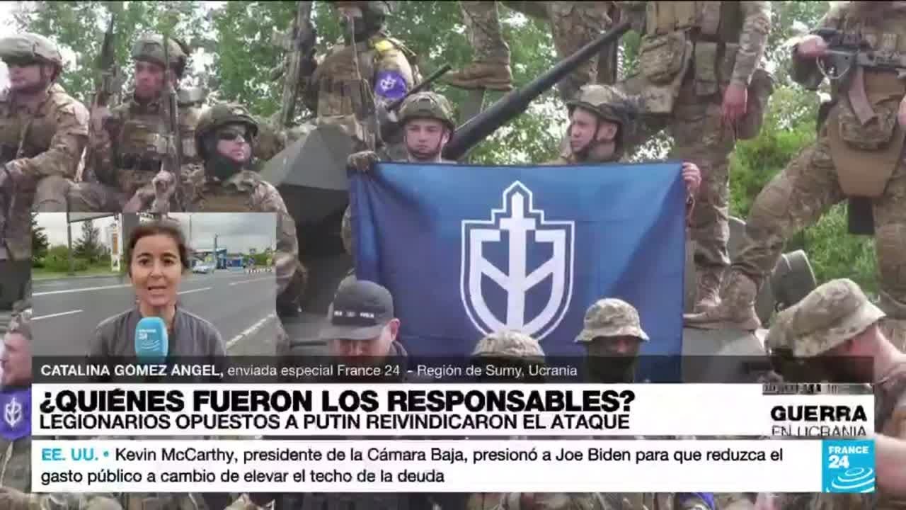 Informe desde la región de Sumy: legionarios opuestos a Putin reivindican ataque en Belgorod