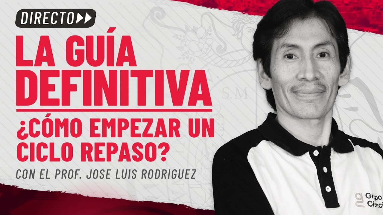 El ciclo Repaso✨ LA GU&Iacute;A DEFINITIVA  [Entrevista]