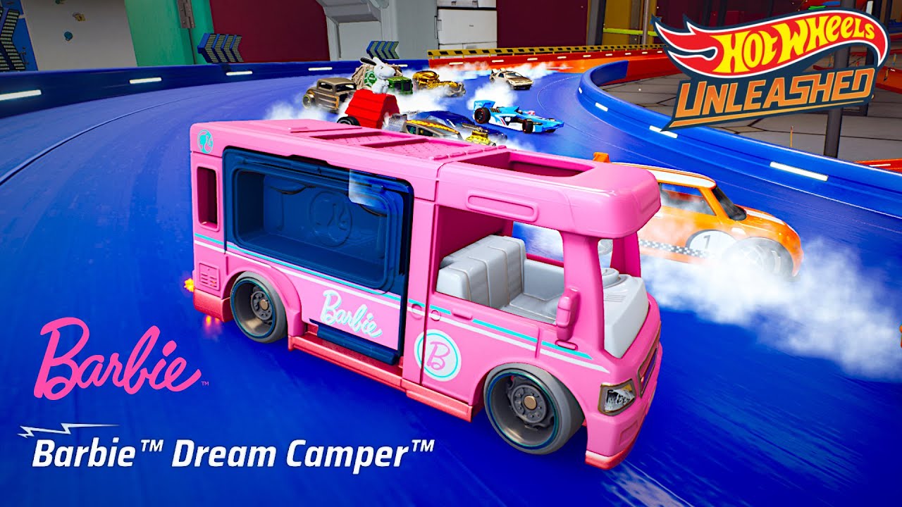 HOT WHEELS UNLEASHED – New Car Barbie Dream Camper – DLC Hot Wheels Pass Vol. 1 Gameplay Part 102