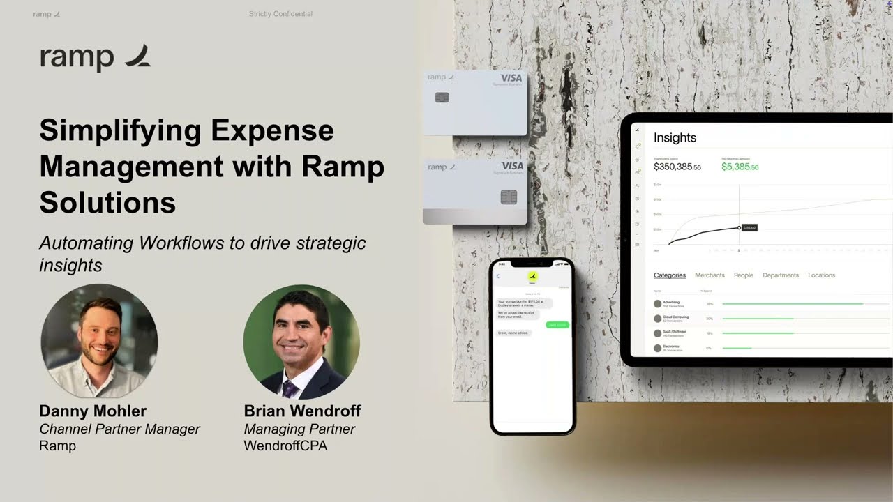 Simplifying Expense Management with Ramp Automated Solutions