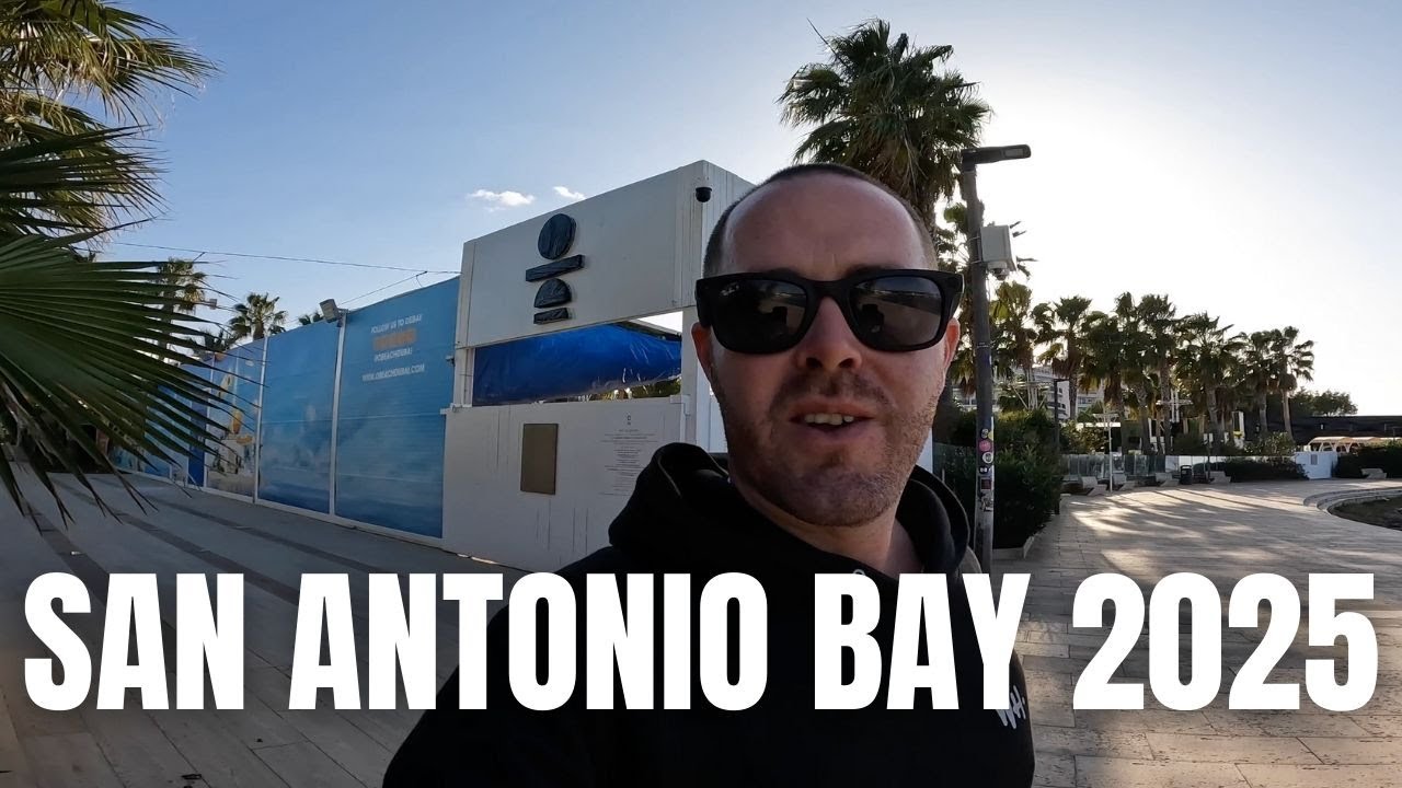 IBIZA 2025 Update San Antonio Bay Walking Tour