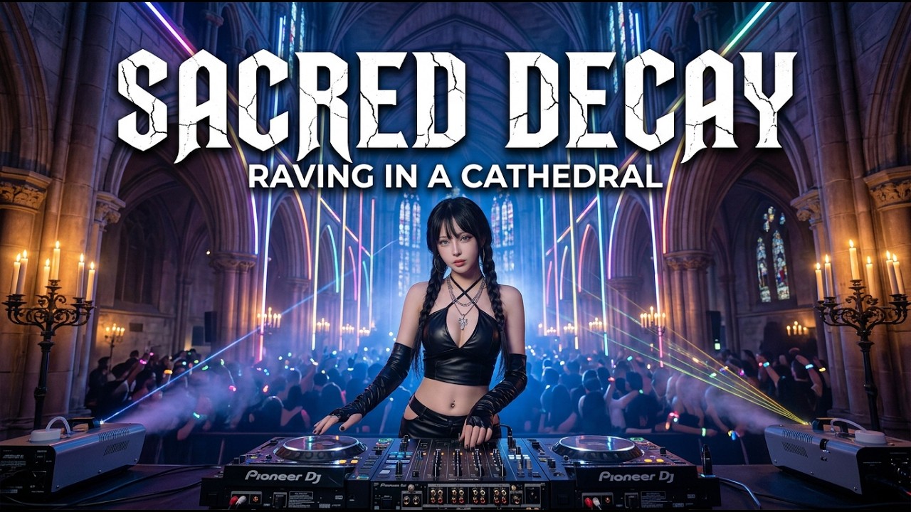 Sacred Decay | Dark Electro Church Mix | DarkPulse