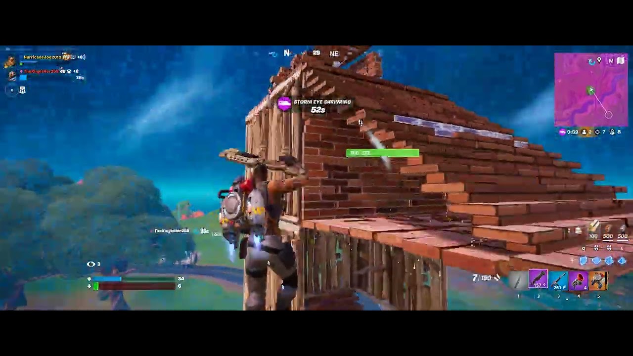 Jetpack Fail - How to Lose a Sure Win 😮&zwj;💨 #fortnitefails