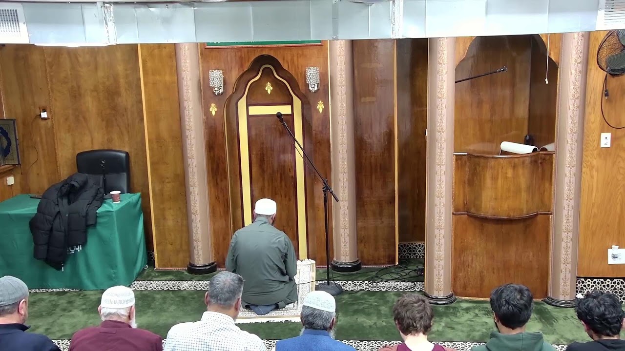 Isha Prayer 01/09/2026 Masjid Abubakr