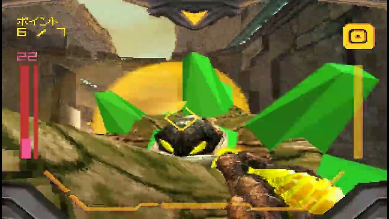 Metroid Prime Hunters-メトロイドプライムハンターズ  vs Random7