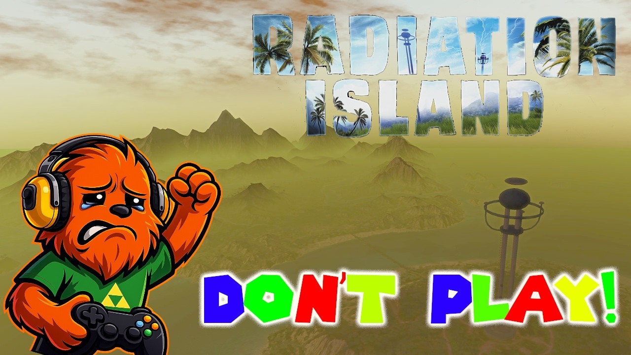 Radiation Island - This May or May Not be Lost