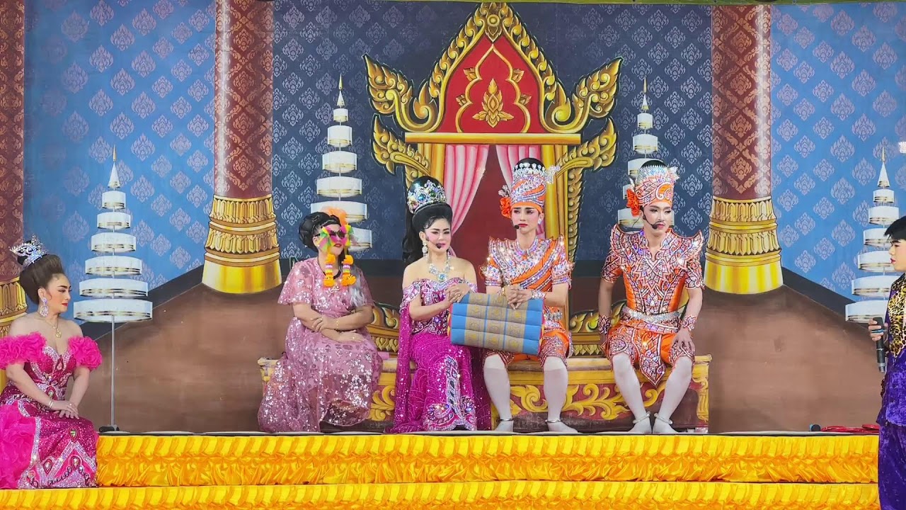 การถ่ายทอดสดของ ลิเกบ้านพรทวี
