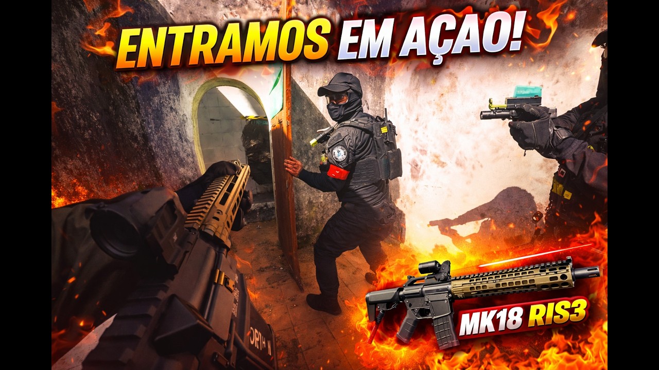 MK18 RIS3 AEG NO CQB! StunhouseCQB