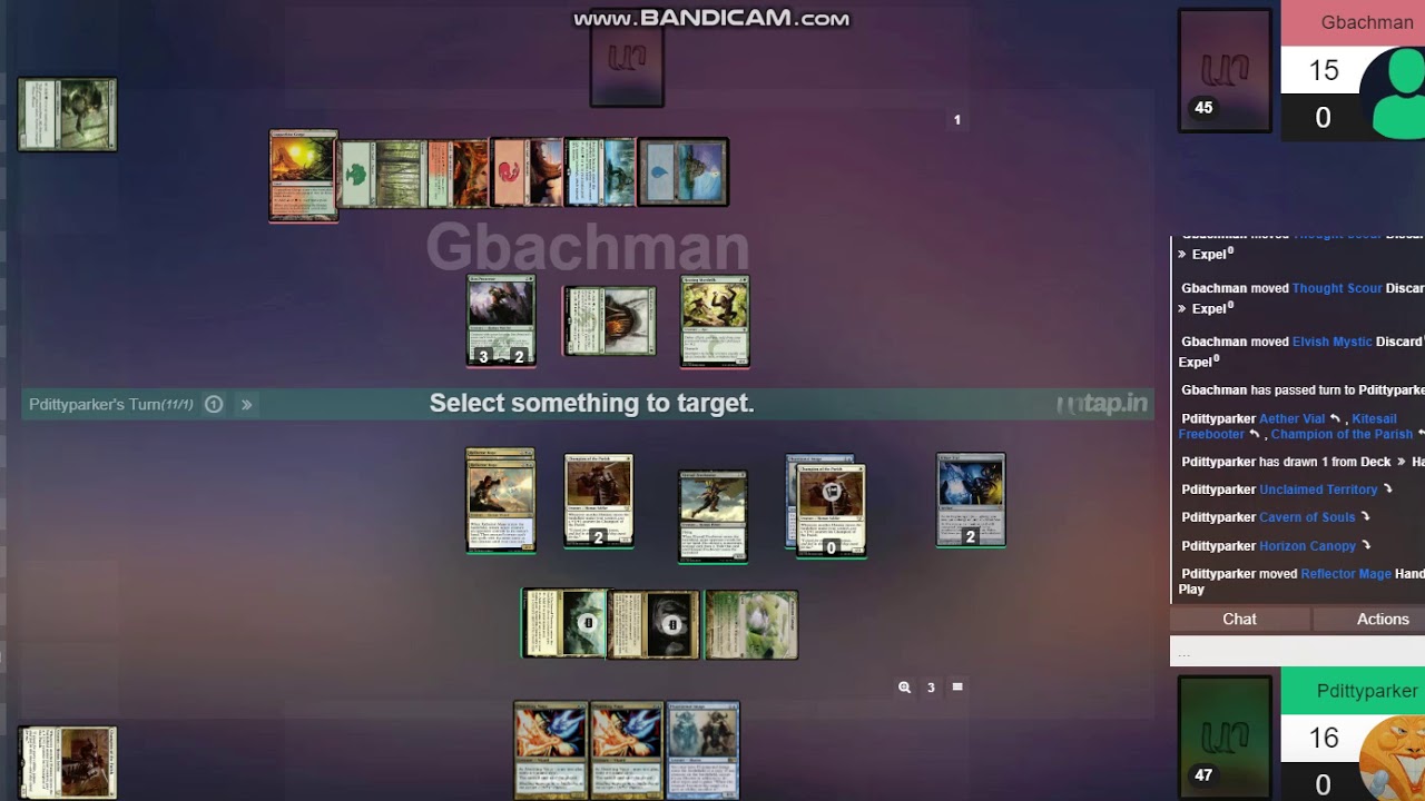 MTG Modern 5 Color Humans vs 4 Color aggro