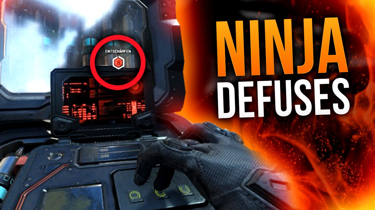 Ninja Defuses - Funny Moments | TwoEpicBuddies