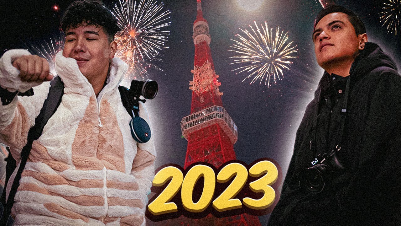 Así se vive Año Nuevo en Japón - Termina Mal :(