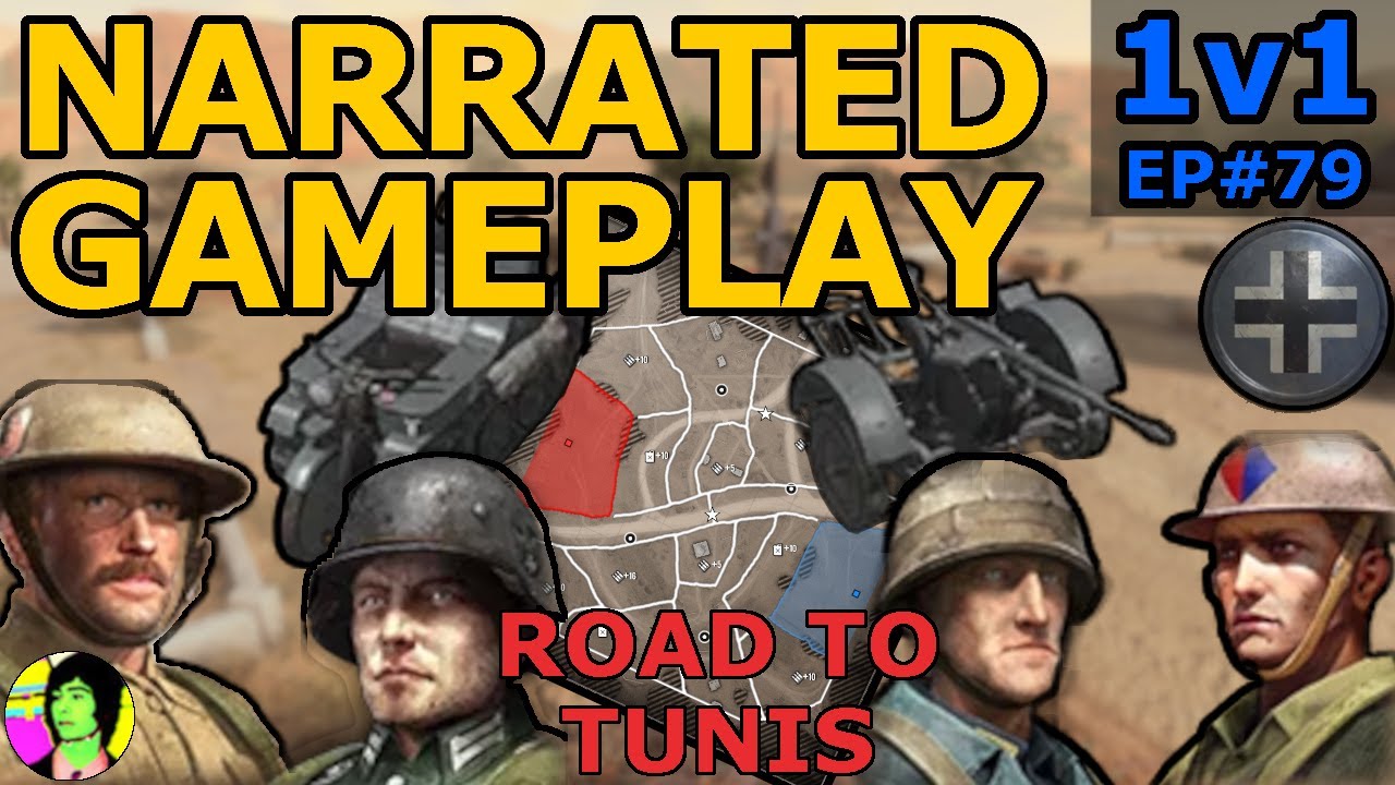 CoH3 | Kettenkrad & flak synergy | Narrated Gameplay 1v1 Wehrmacht | EP#79