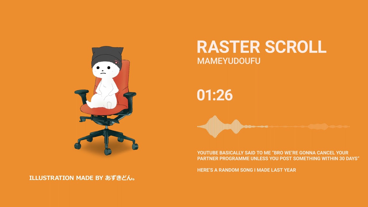 Mameyudoufu - Raster Scroll