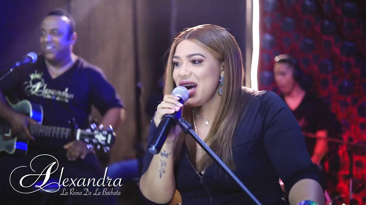 Pasión - Alexandra La Reina De La Bachata (Concierto Virtual)