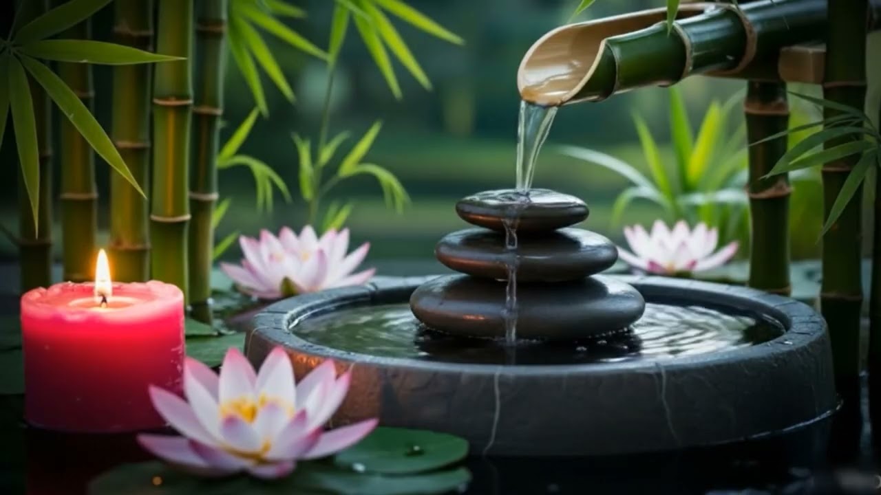 Beautiful Piano Music - Relaxing Music, Rain Sounds, Stress Relief, Sleep Music (Emma)