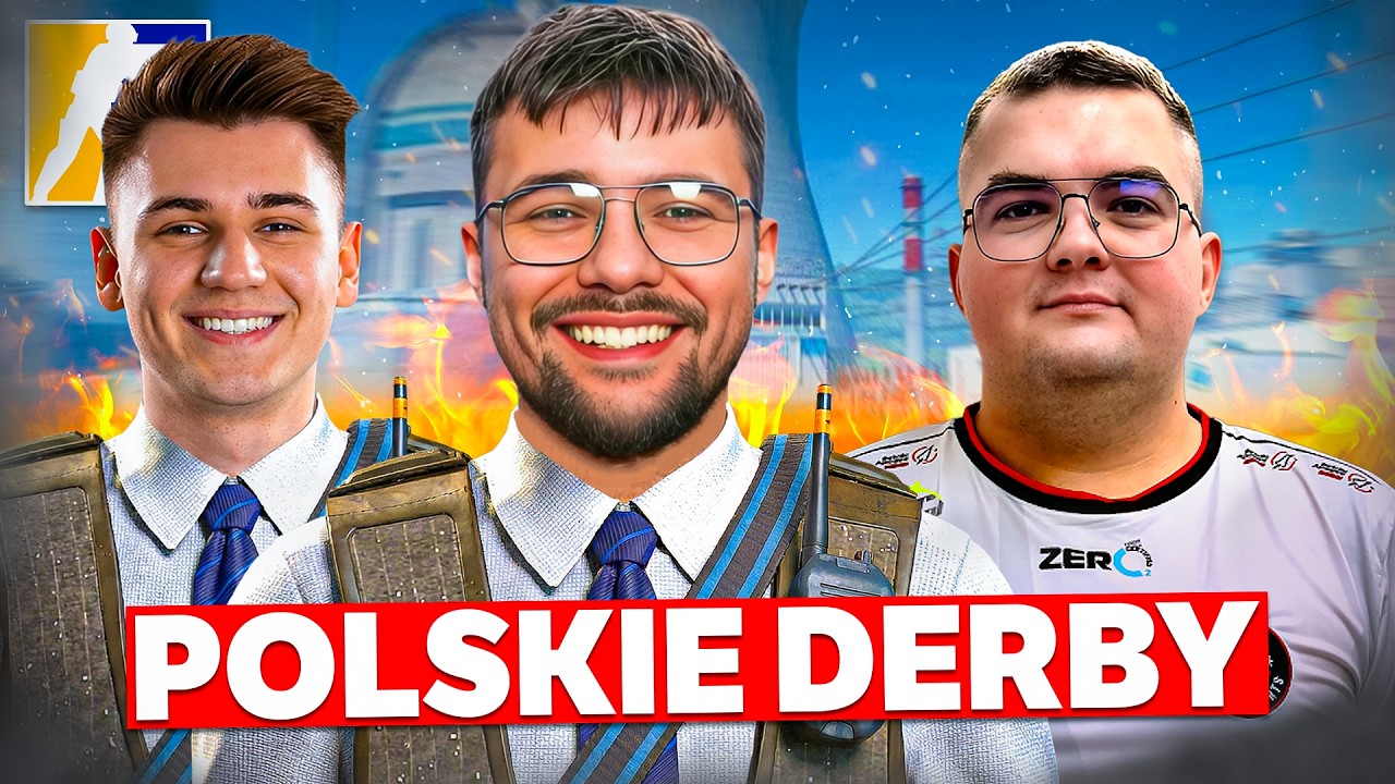 DERBY POLAK&Oacute;W NA FACEIT! TOM & GOOFY VS DYCHA!