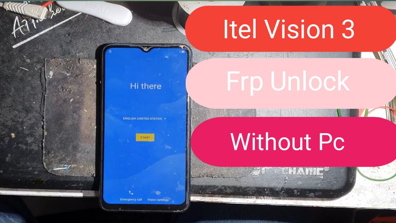 Itel Vision 3 FRP Bypass ! Itel S661LP FRP Bypass ! Itel Vision 3 (S661lp) Google Account Bypass |