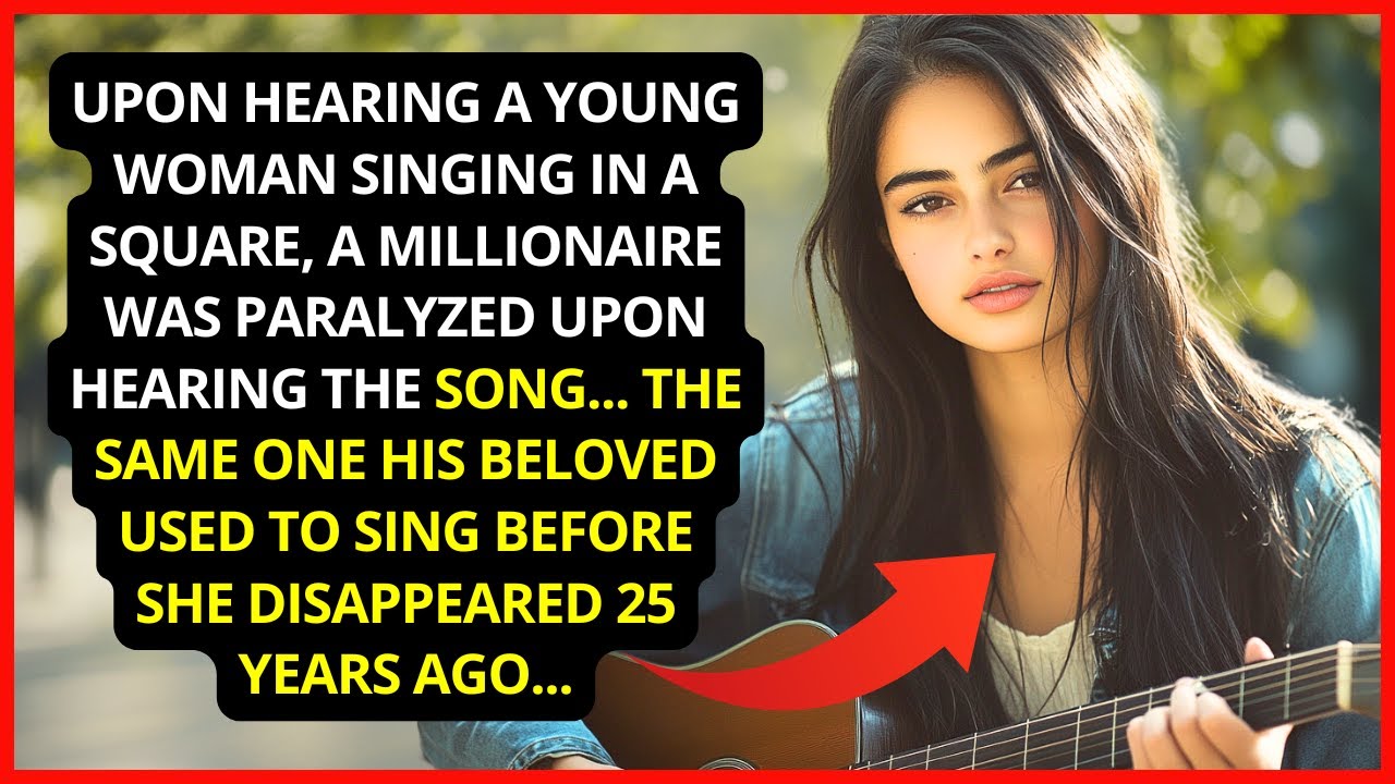 A millionaire was paralyzed upon hearing the song his loved one used to sing before she disappeared