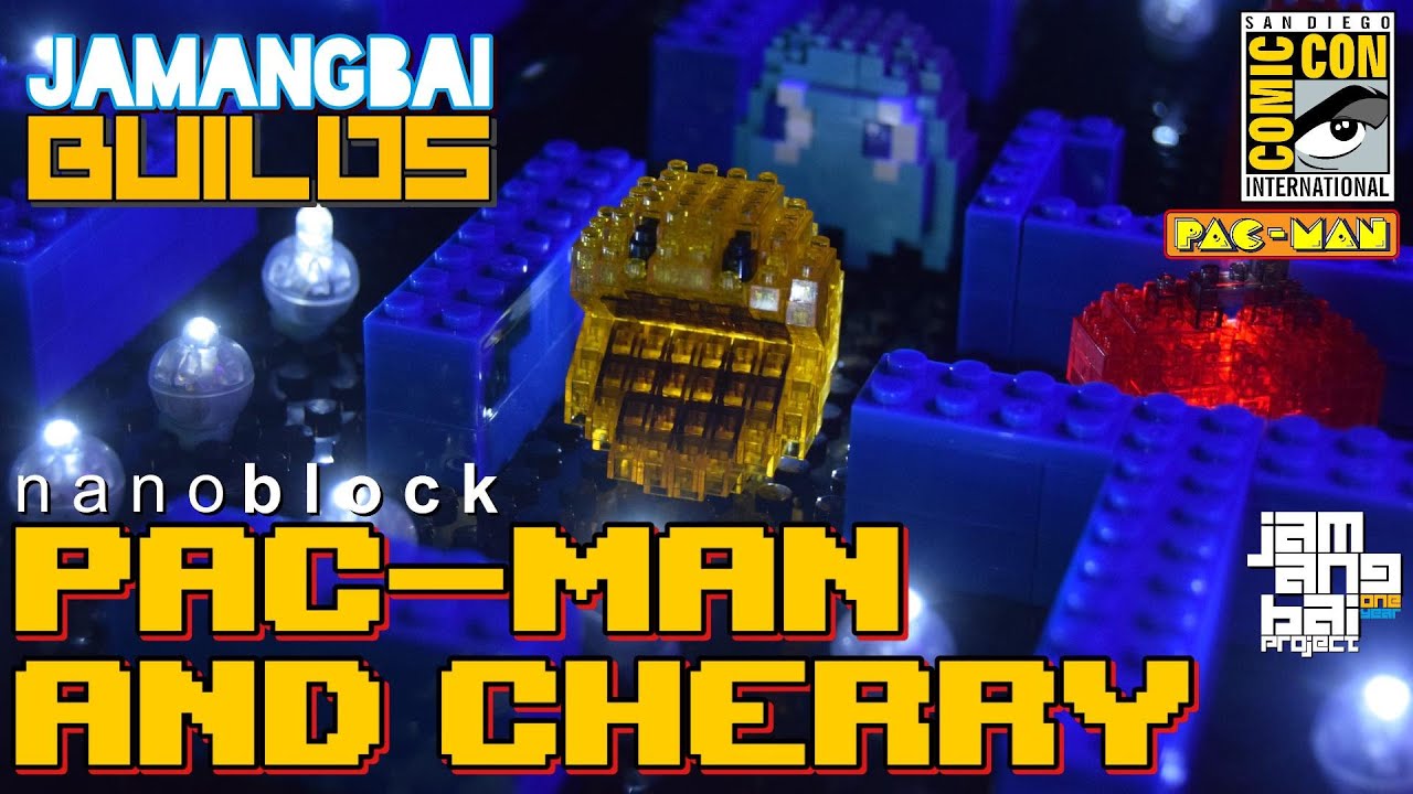 Jamangbai Builds S2 [1 Year Aniversary:] Pac-Man & Cherry (SDCC '21) x Pac-Man World Re-Pac