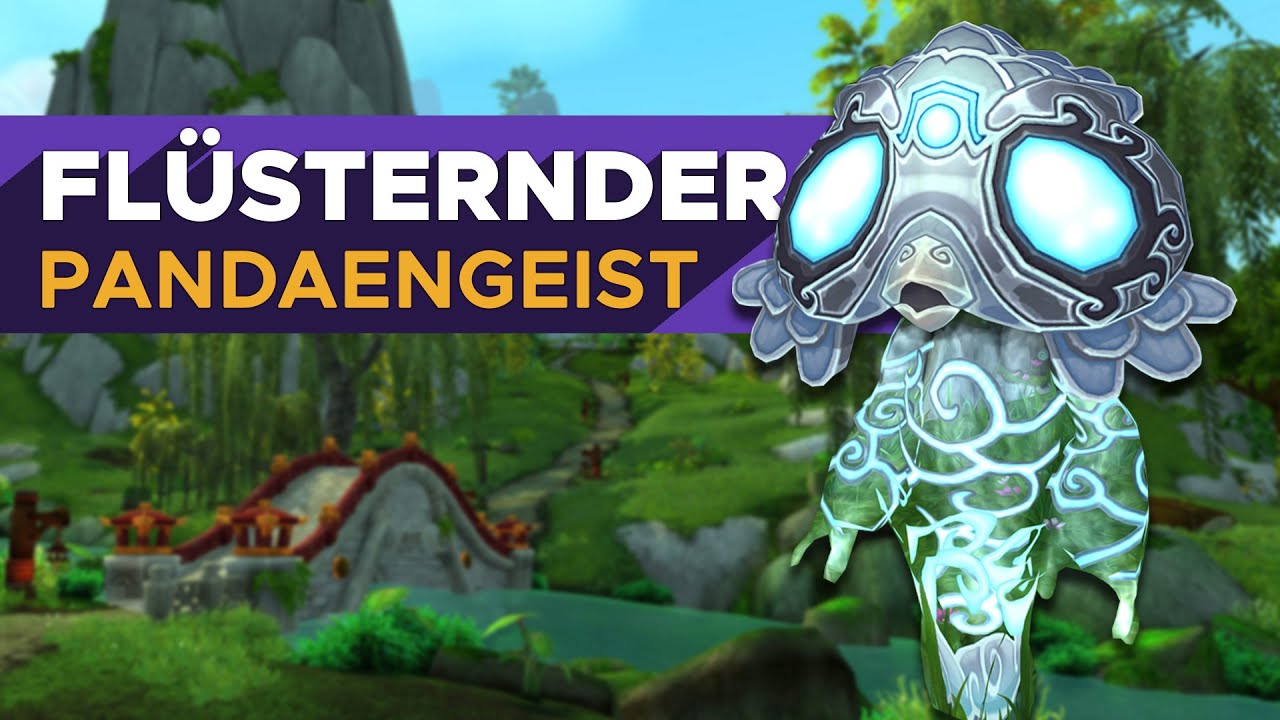 Fl&uuml;sternder Pandarengeist 🐾 | Level Taktik - Haustierkampf Guide [WoW] BFA UPDATE