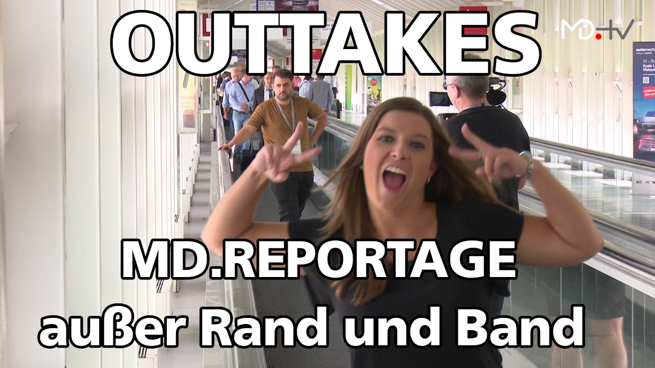 MD.REPORTAGE Ersatzteile - die Outtakes