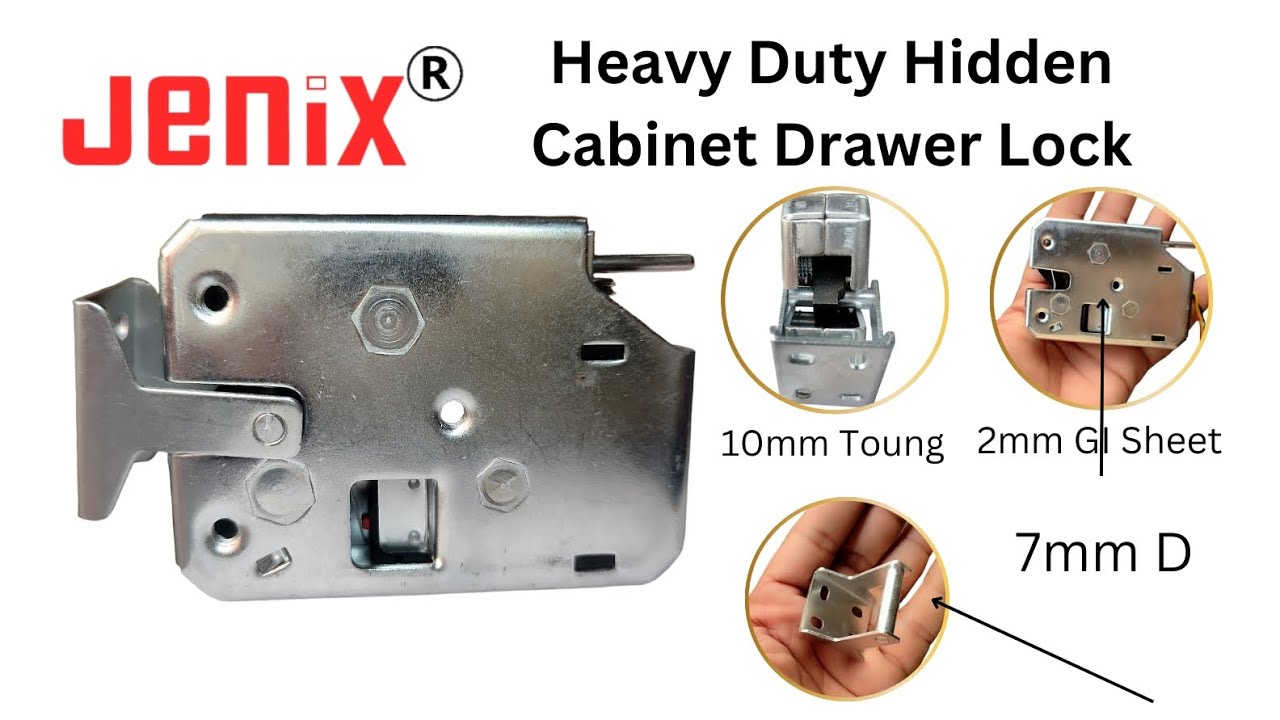 jenix smart  lock for drawer cabinet sliding gate 12 /24 V DC operated electronic door lock heavy