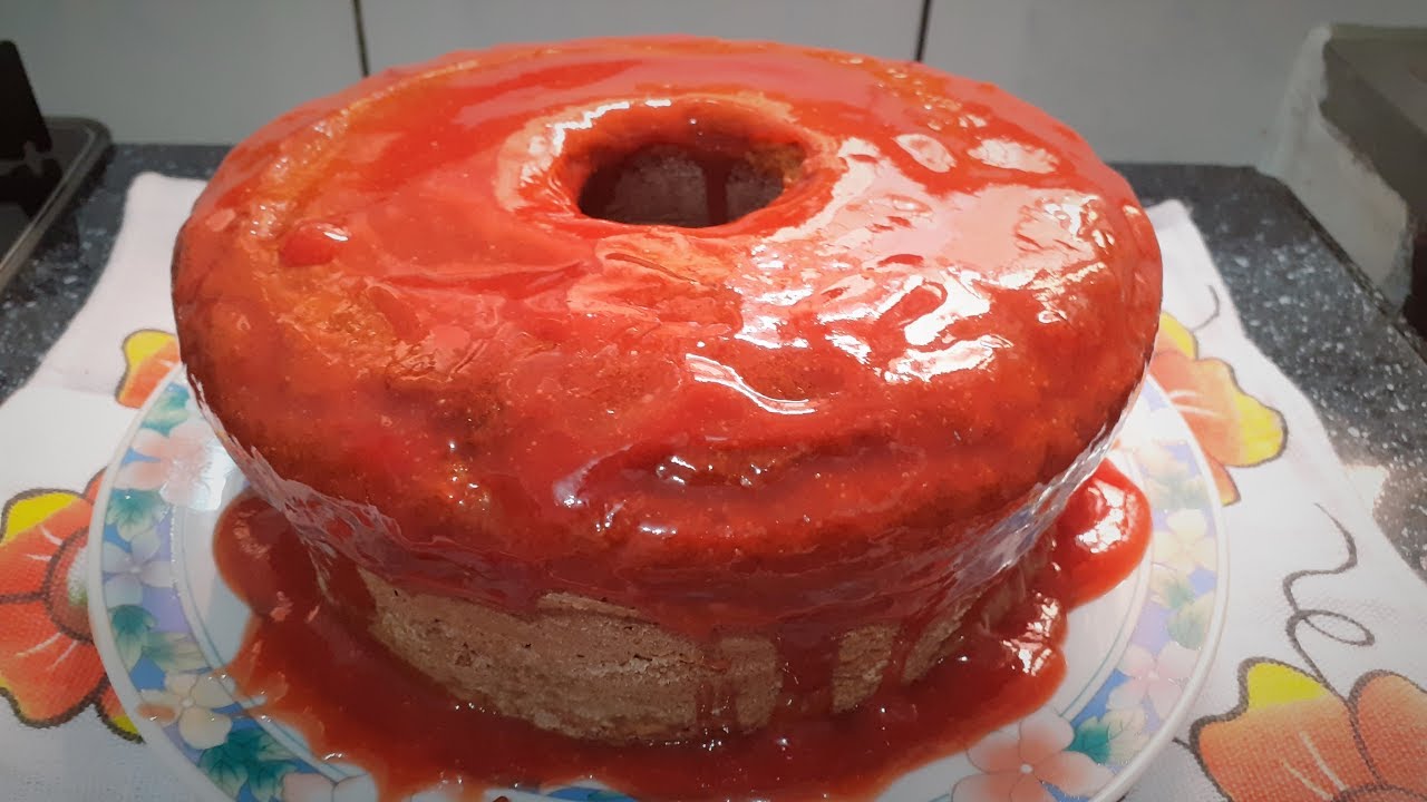 Bolo de Goiaba