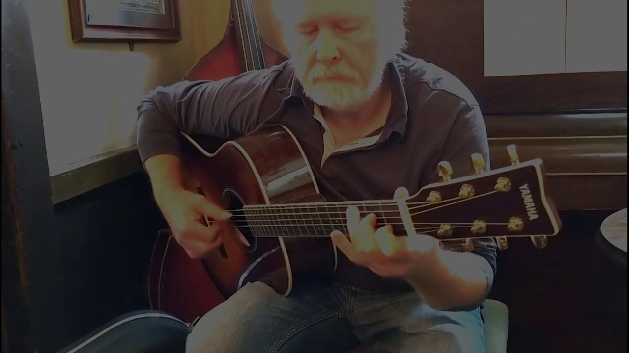 For Bert Jansch: Mike Walker (Edinburgh) plays 