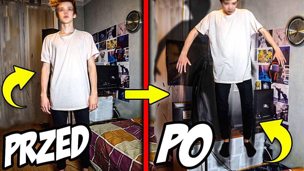 TEN TRICK SPRAWI, że BĘDZIESZ M&Oacute;GŁ LEWITOWAĆ PRZEZ 5 MIN ! (TO NAPRAWDĘ DZIAŁA!!!)