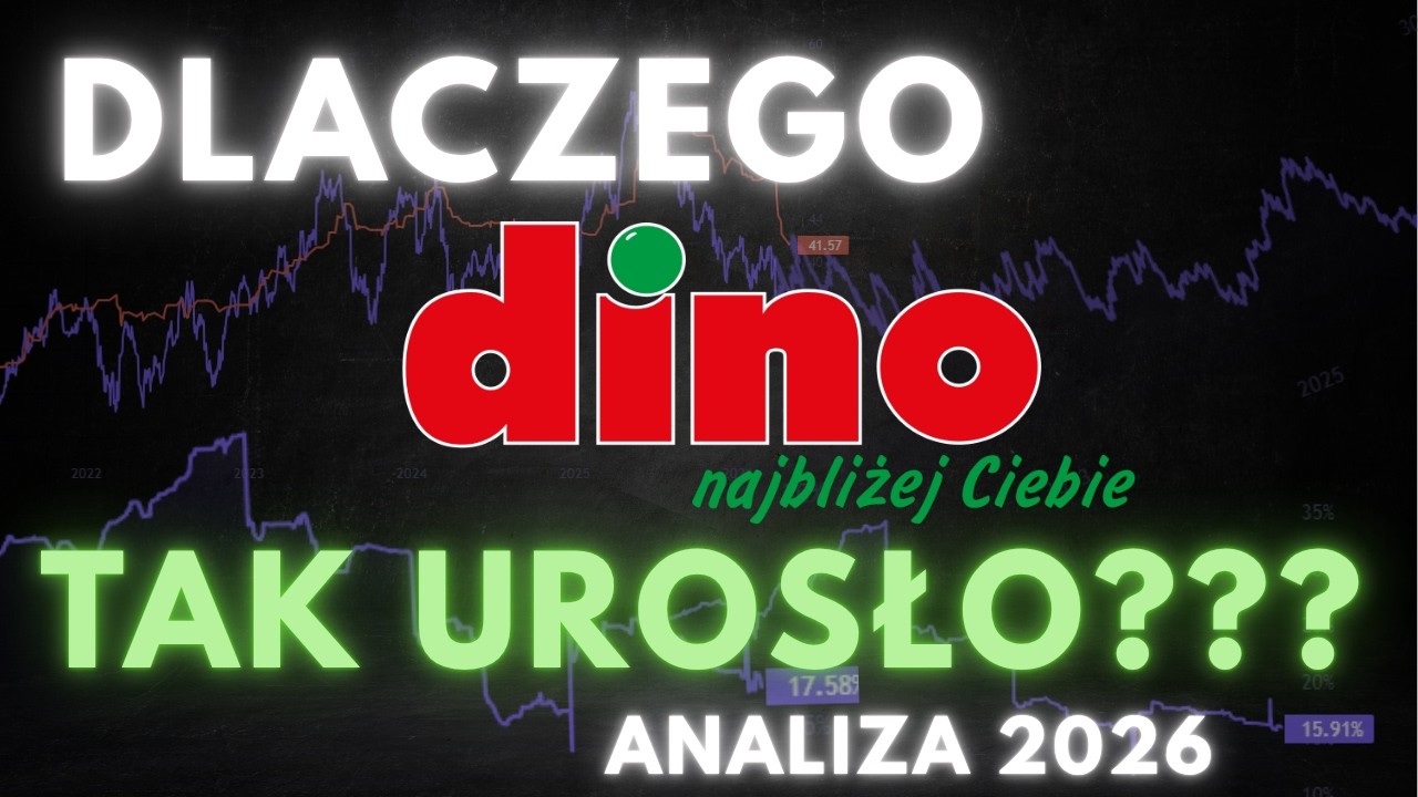 Co dalej z DINO?! Analiza raportu za pierwszy kwartał 2026!