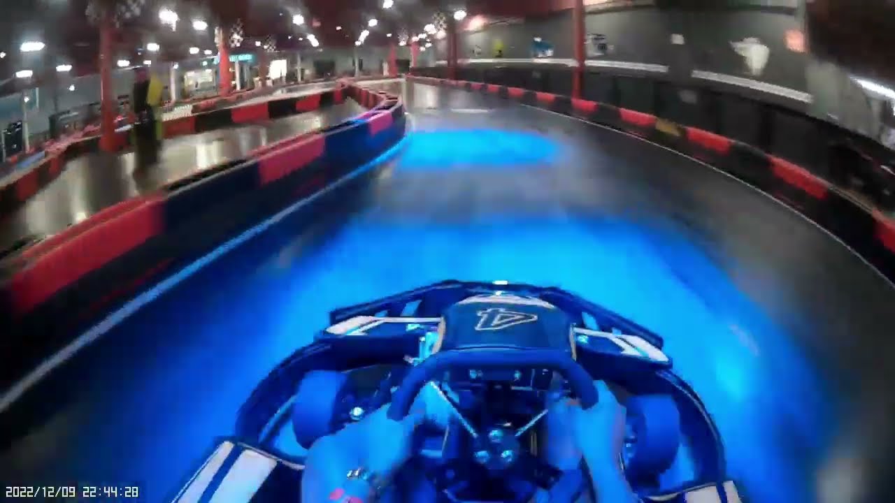 Go Karting at Dezerland Action Park Orlando Florida