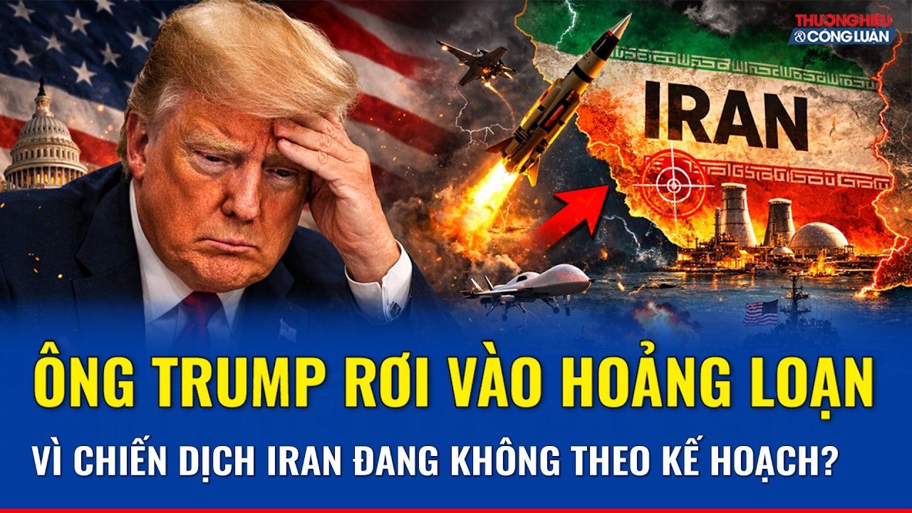Mỹ “phá vỡ im lặng” tiết lộ ông Trump đang rơi vào “tuyệt vọng” trước kịch bản chiến tranh với Iran