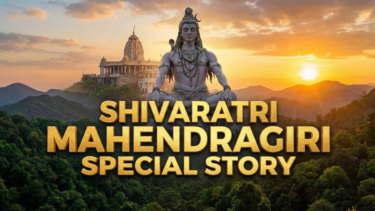 Mahendragiri special :మహేంద్ర గిరి శివరాత్రి స్పెషల్ స్టోరీ