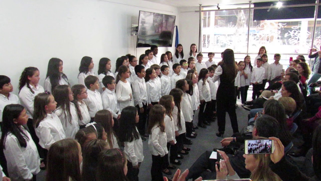 Banaha (canon) || Coro de voces blancas UPN