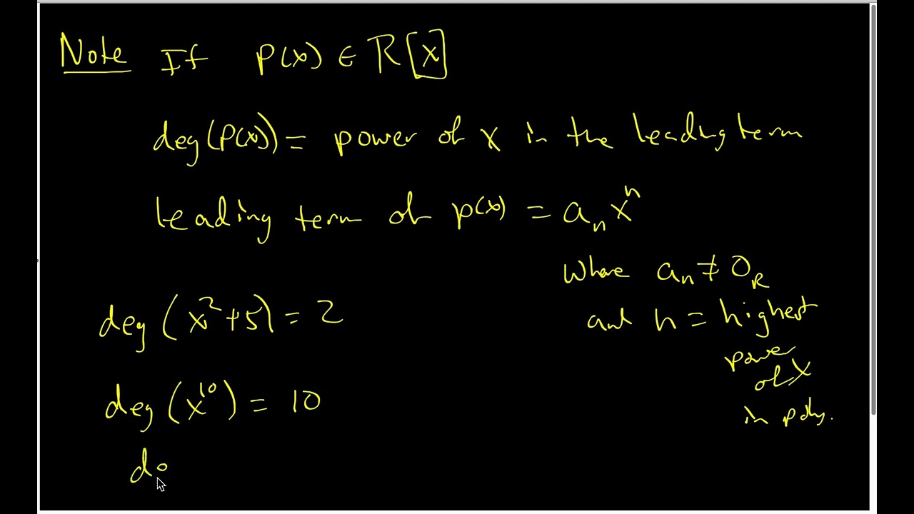 77.3 Constant polynomials in R[x]